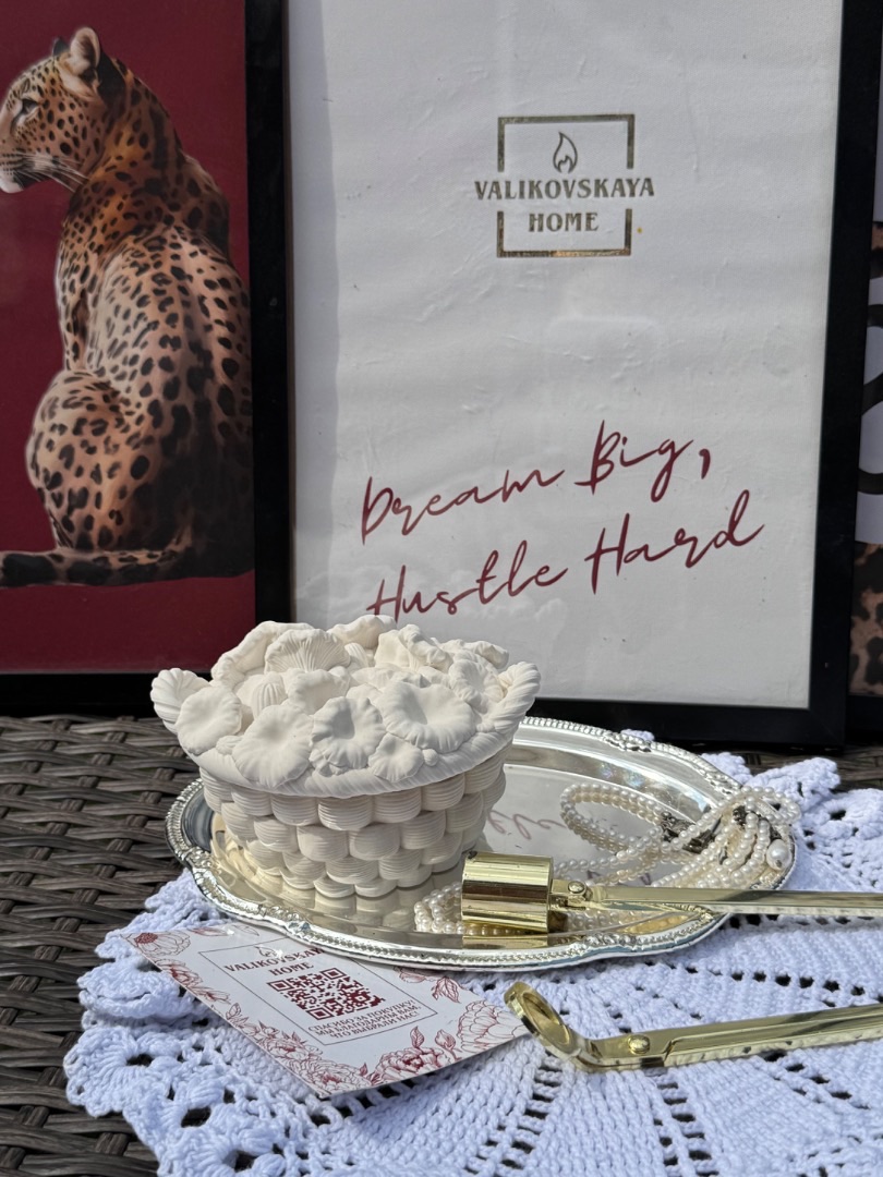 Шкатулка «Корзинка с грибами лисичками»