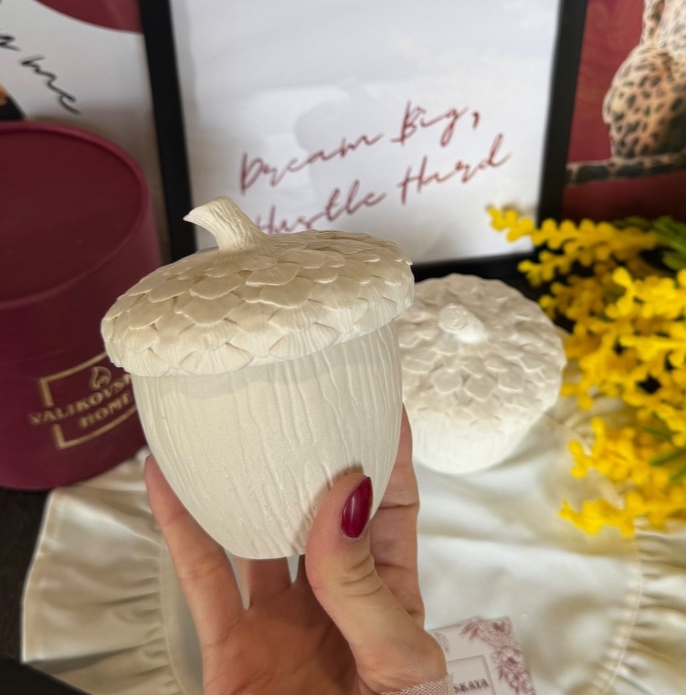 Стакан под заливку воском  «Желудь»