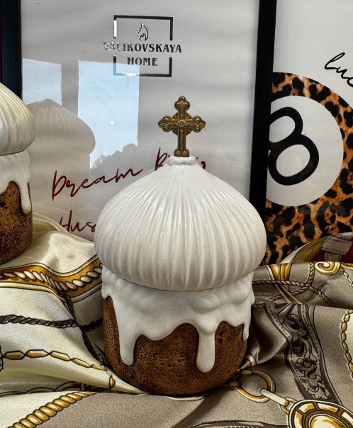 Шкатулка Святой Покров с крестом