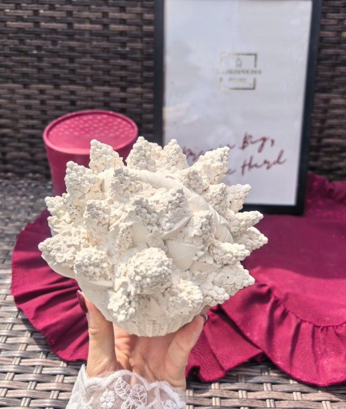 Шкатулка Корзина с сиренью 
