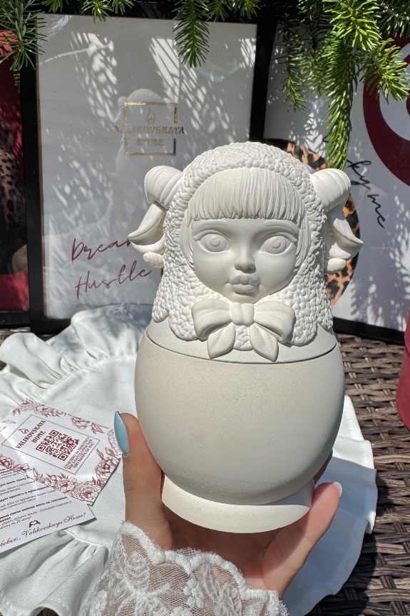  Шкатулка «Ляля С Рожками» 