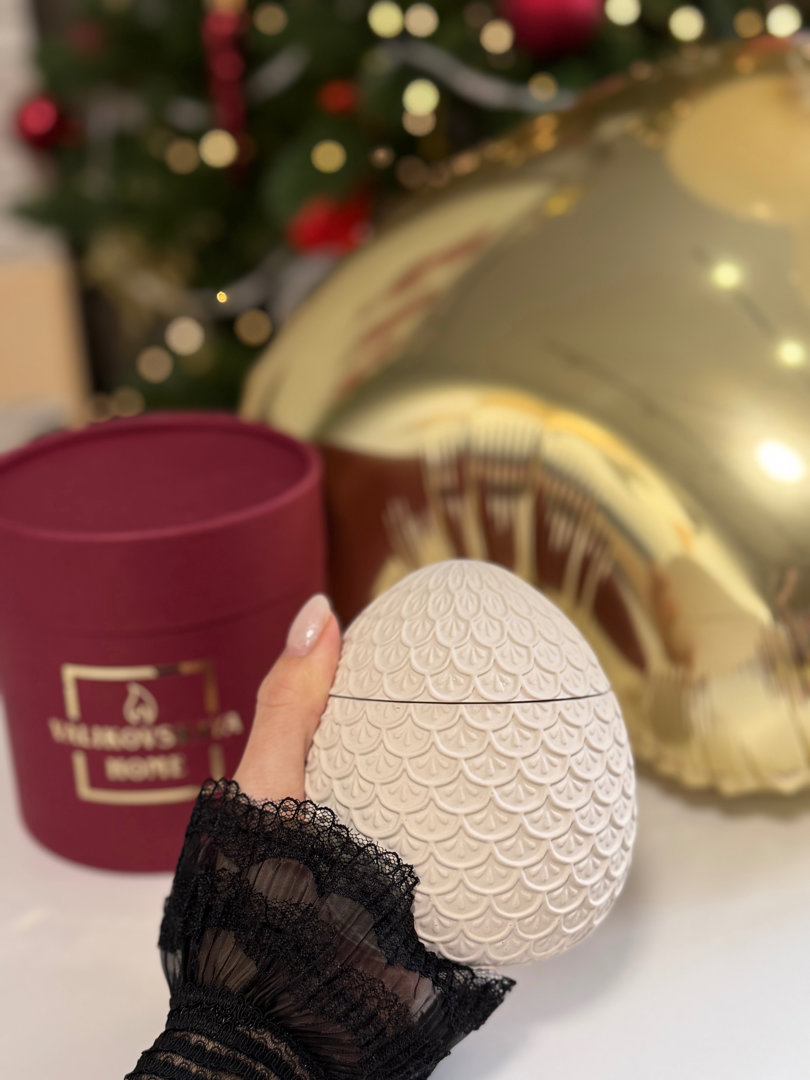 Шкатулка Яйцо Фаберже 