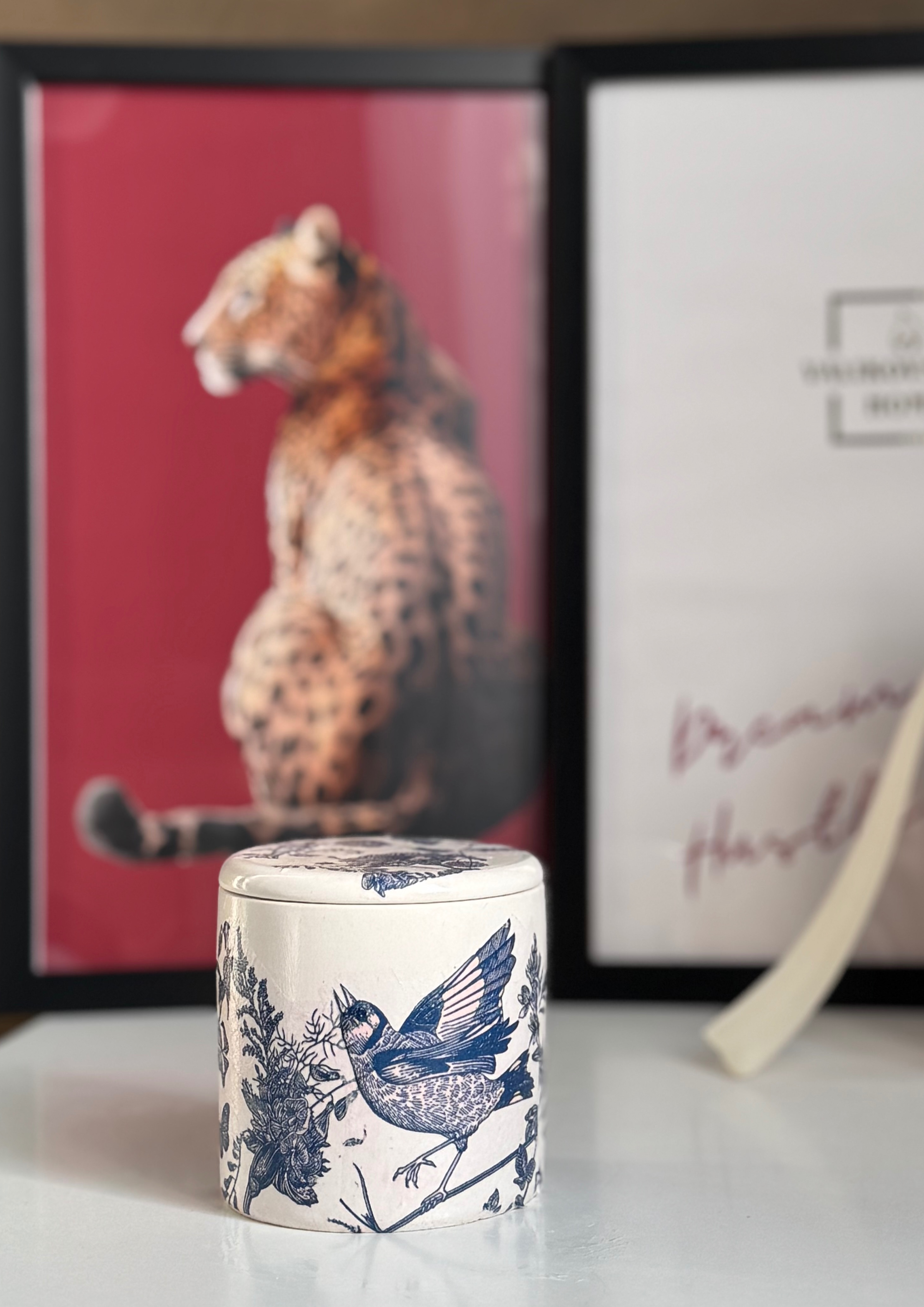 Свеча в классическом стакане в стиле Di