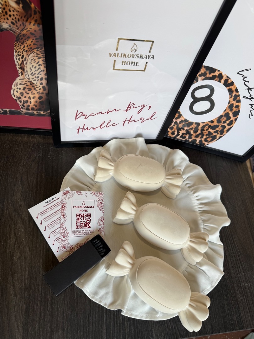 Шкатулка под заливку воском  «Карамелька» 