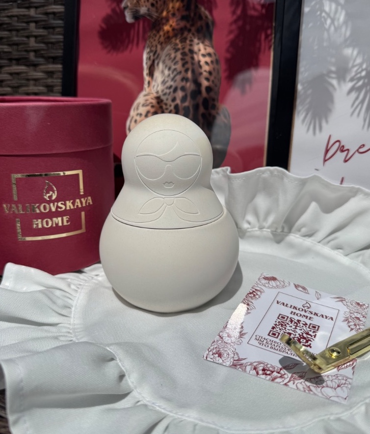 Шкатулка «Люся макси в очках»