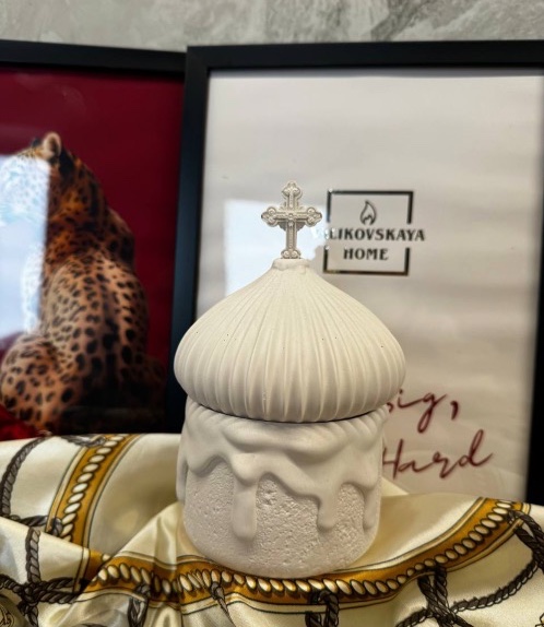 Шкатулка Святой Покров с крестом