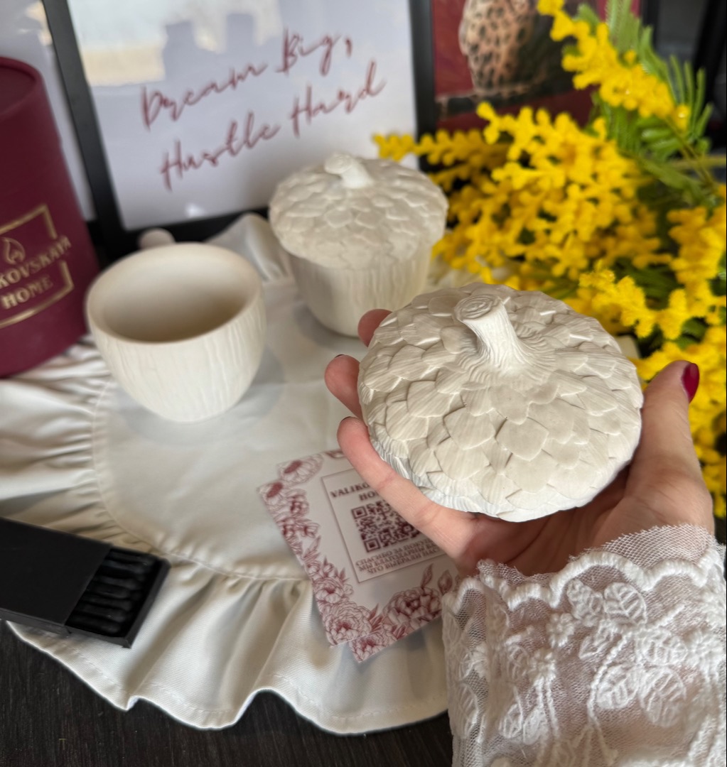 Стакан под заливку воском  «Желудь»