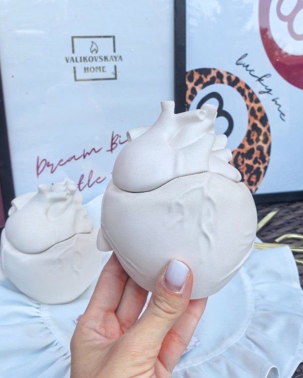 Шкатулка Сердце анатомическое МАКСИ