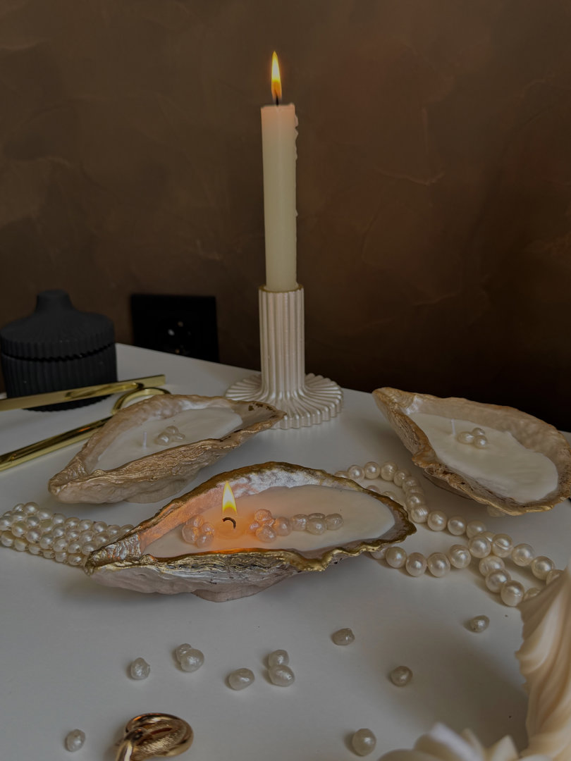 Устрица с жемчугом