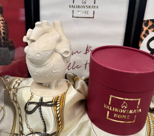 Шкатулка Сердце