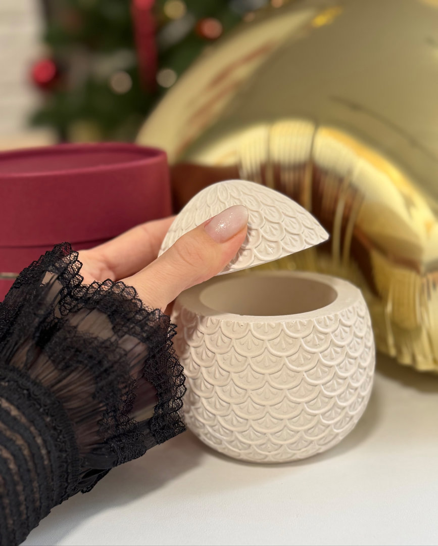 Шкатулка Яйцо Фаберже 