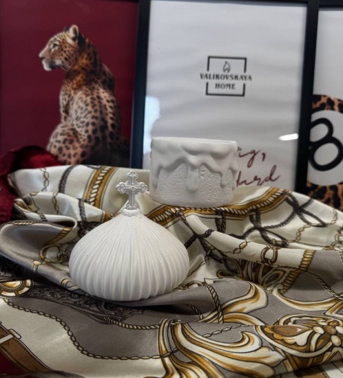 Шкатулка Святой Покров с крестом