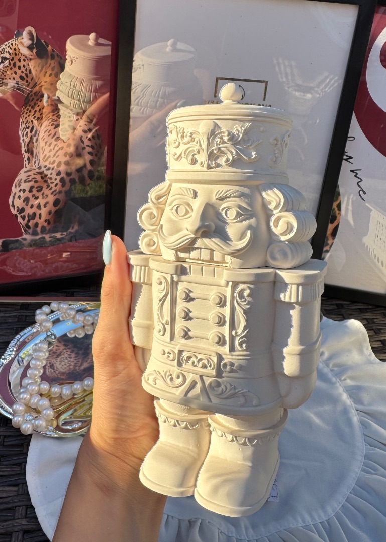 Шкатулка «Щелкунчик Макси» 20 см МВ