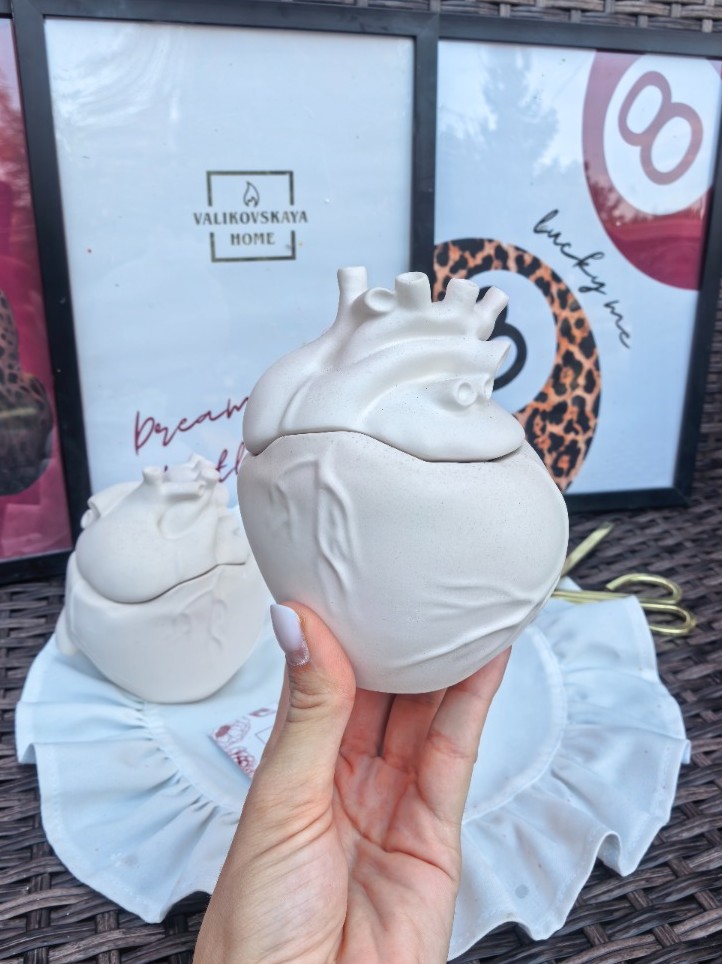 Шкатулка Сердце анатомическое МАКСИ