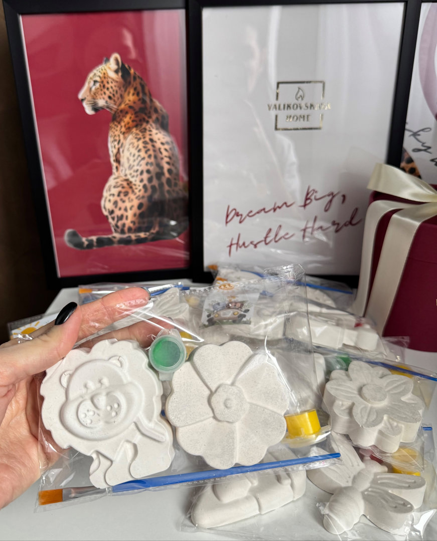 Мини набор для раскрашивания 