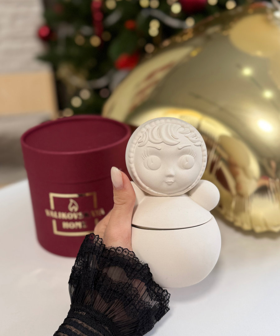 Шкатулка Неваляшка