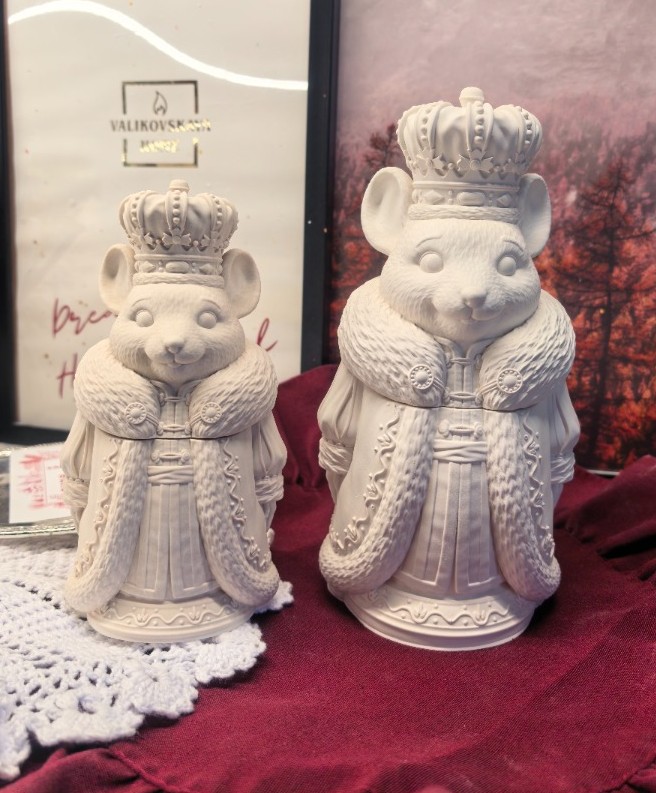 Шкатулка "Мышиный Король мини" 16 см