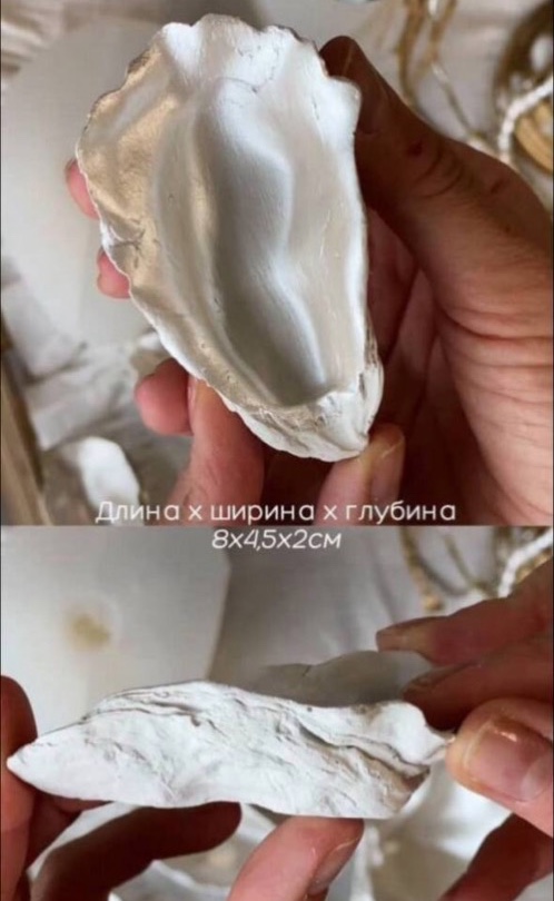 Декоративные устрицы 🦪 набор 5 шт