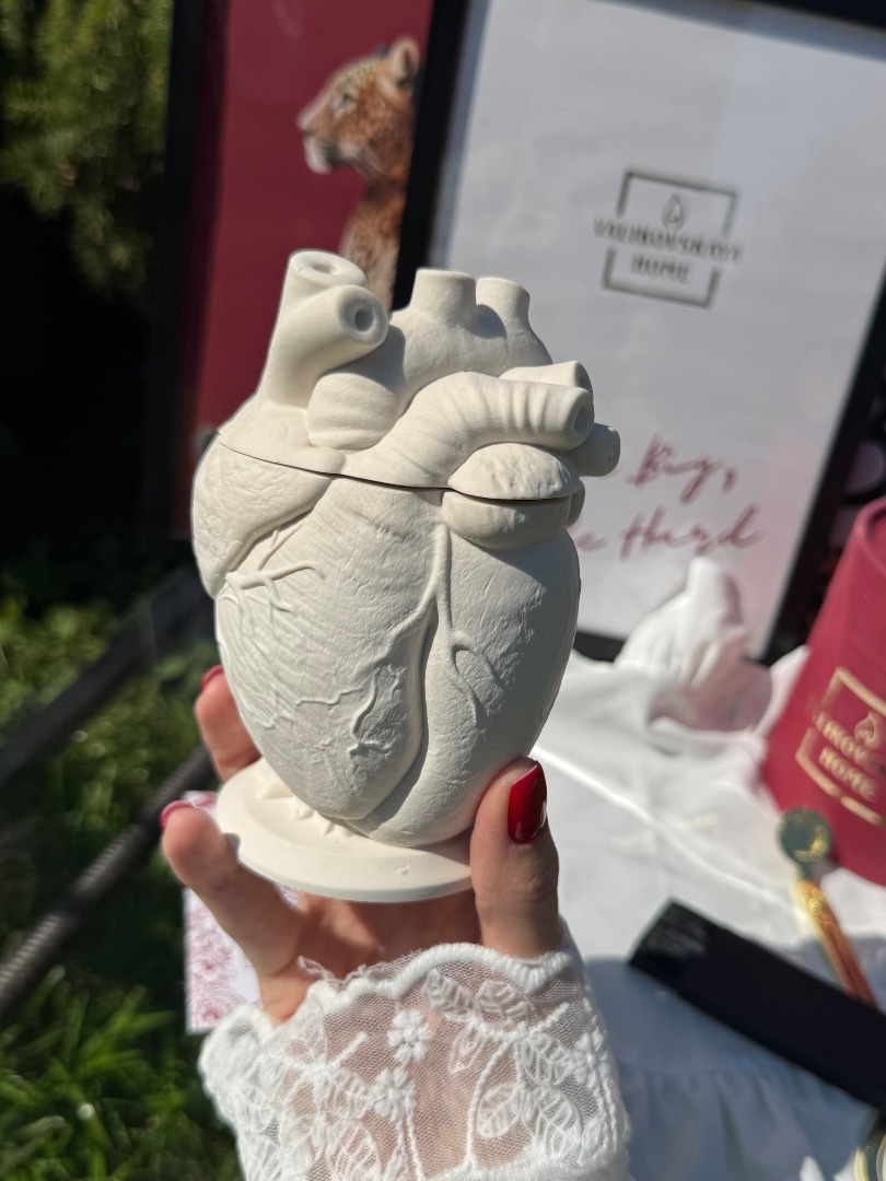 Шкатулка Сердце 