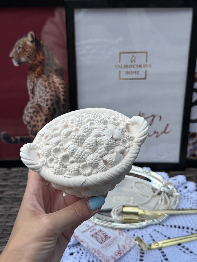Шкатулка «Корзинка с малиной»