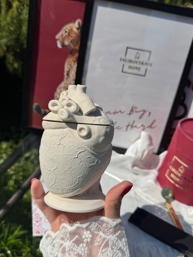 Шкатулка Сердце 