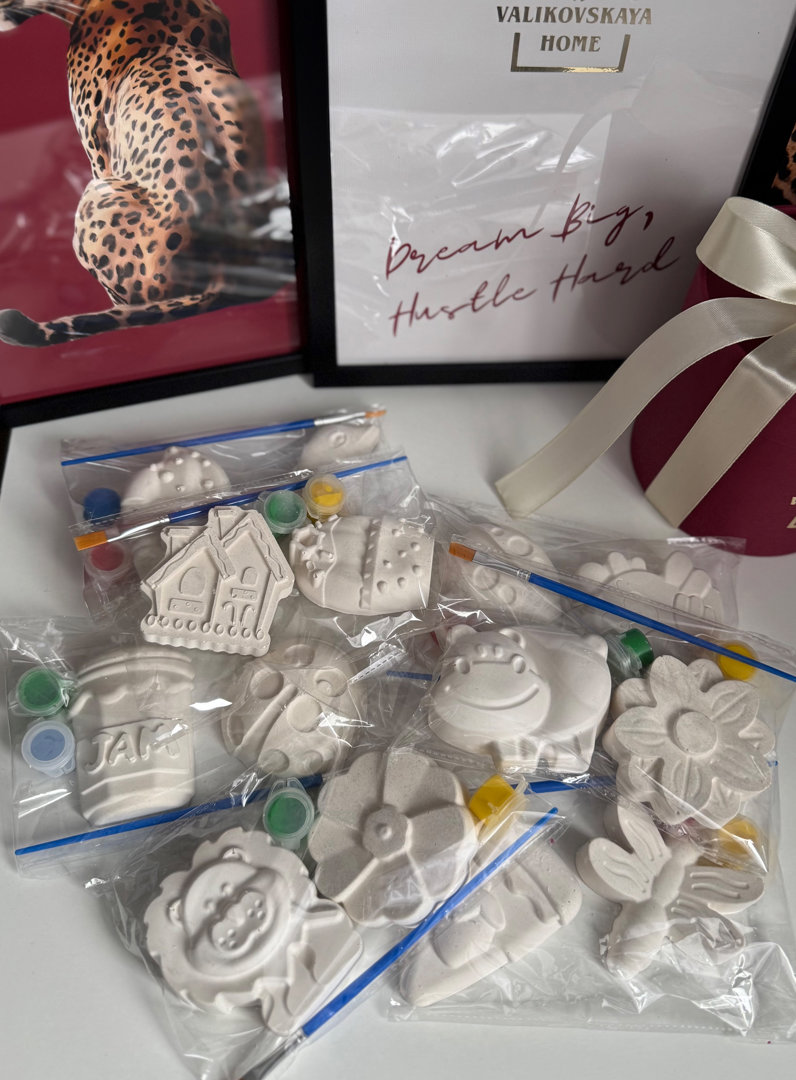 Мини набор для раскрашивания 