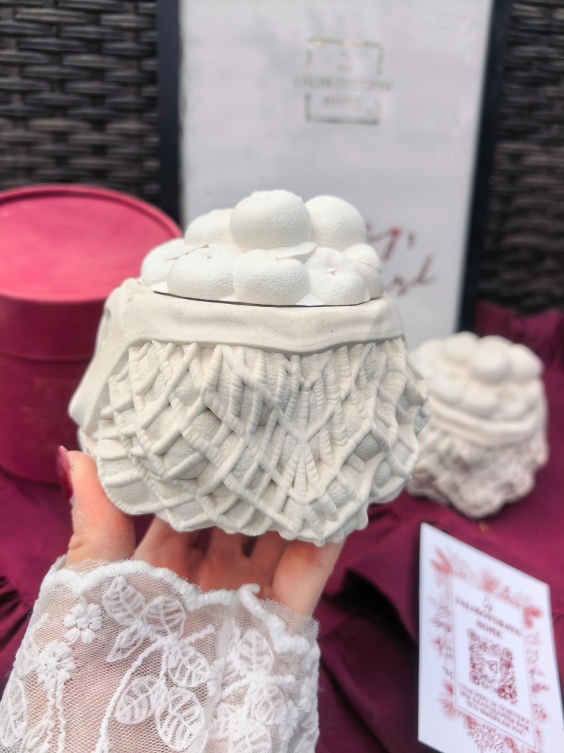 Шкатулка Мандарины в сетке
