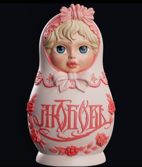 ПРЕДЗАКАЗ Шкатулка «Ляля Любовь» 