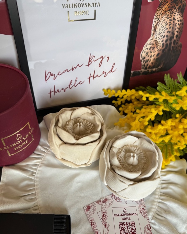 Стакан под заливку воском  «Пион»