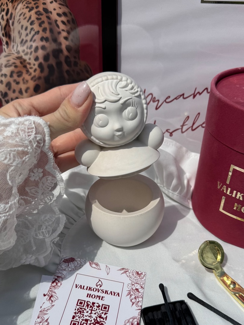 Шкатулка Неваляшка классическая мини