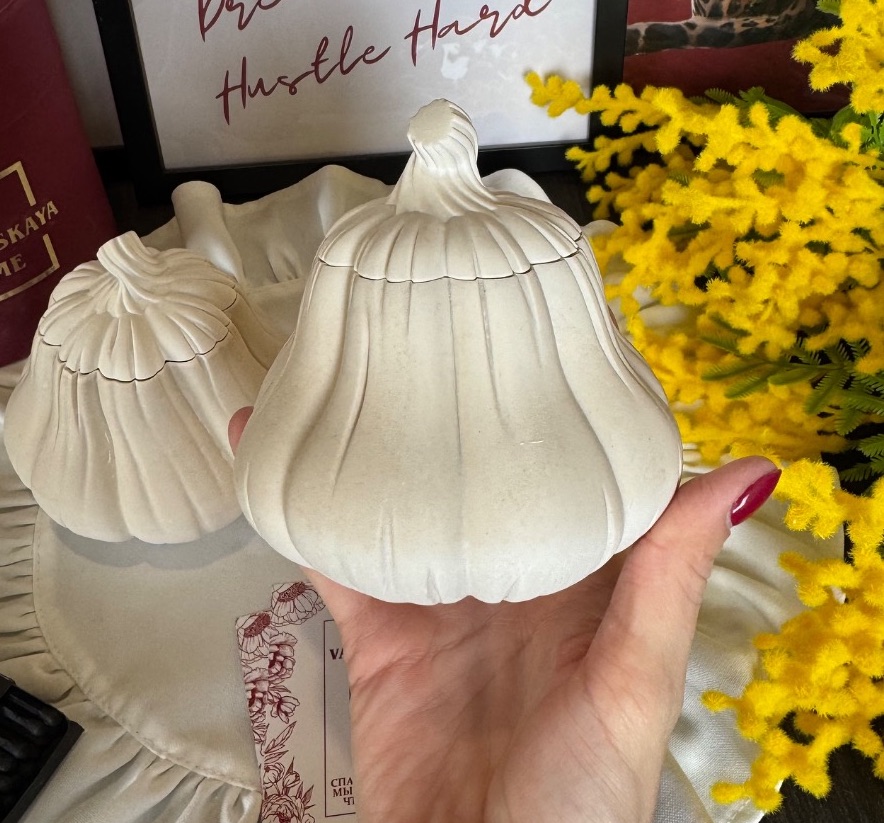 Стакан под заливку воском  «Тыква Мускатная»