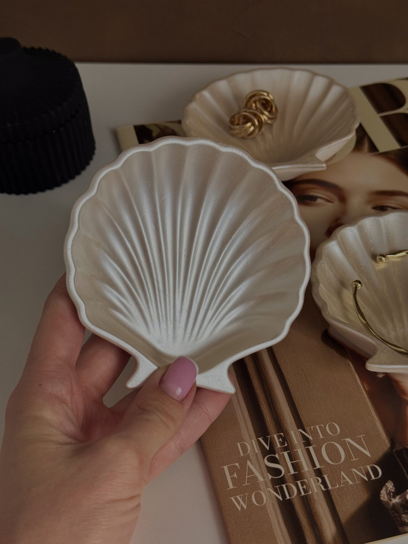 Подставка для украшений ракушка