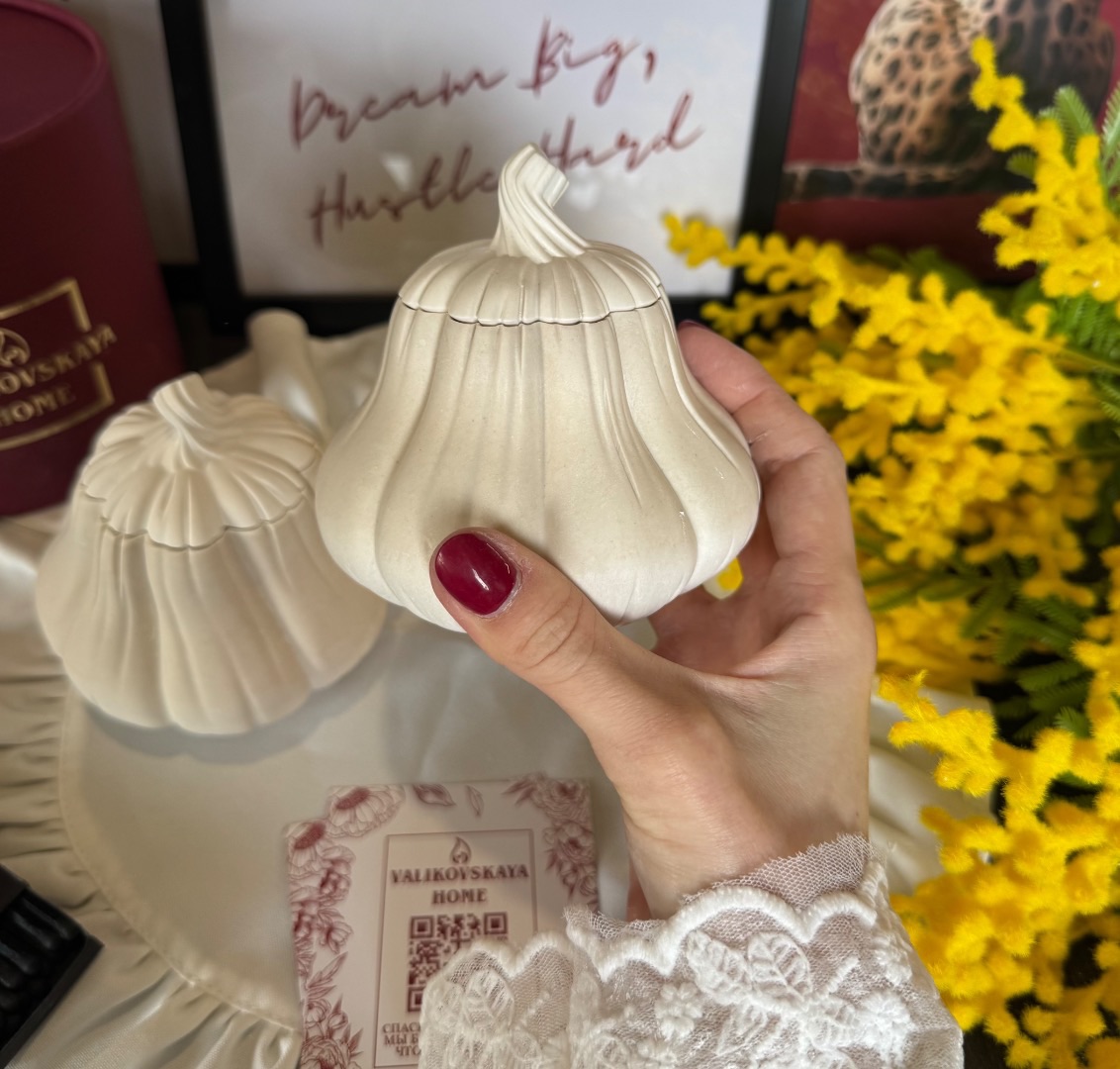 Стакан под заливку воском  «Тыква Мускатная»