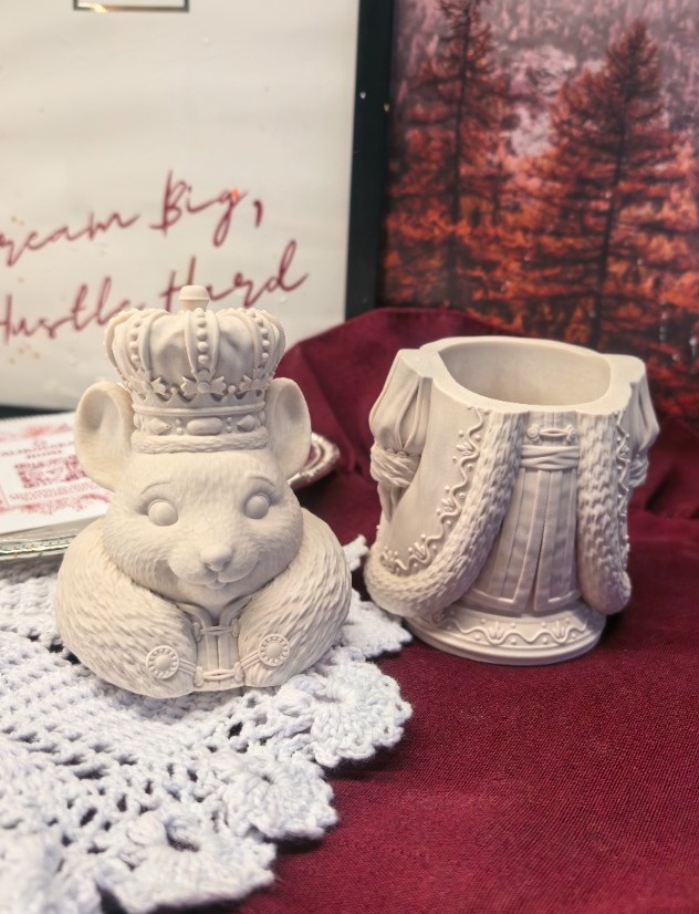 Шкатулка "Мышиный Король мини" 16 см
