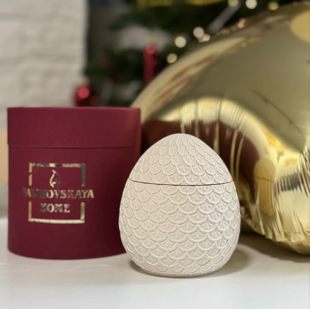 Шкатулка Яйцо Фаберже