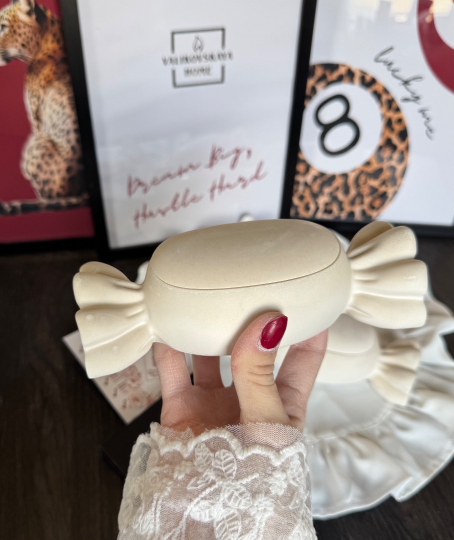 Шкатулка под заливку воском  «Карамелька» 