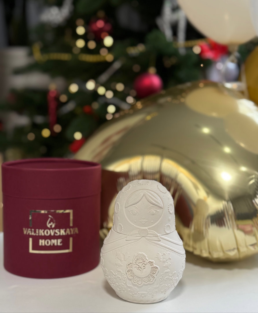 Шкатулка Матрешка