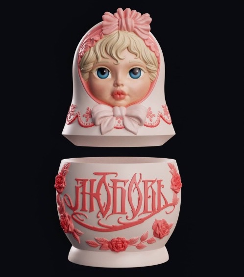 ПРЕДЗАКАЗ Шкатулка «Ляля Любовь» 