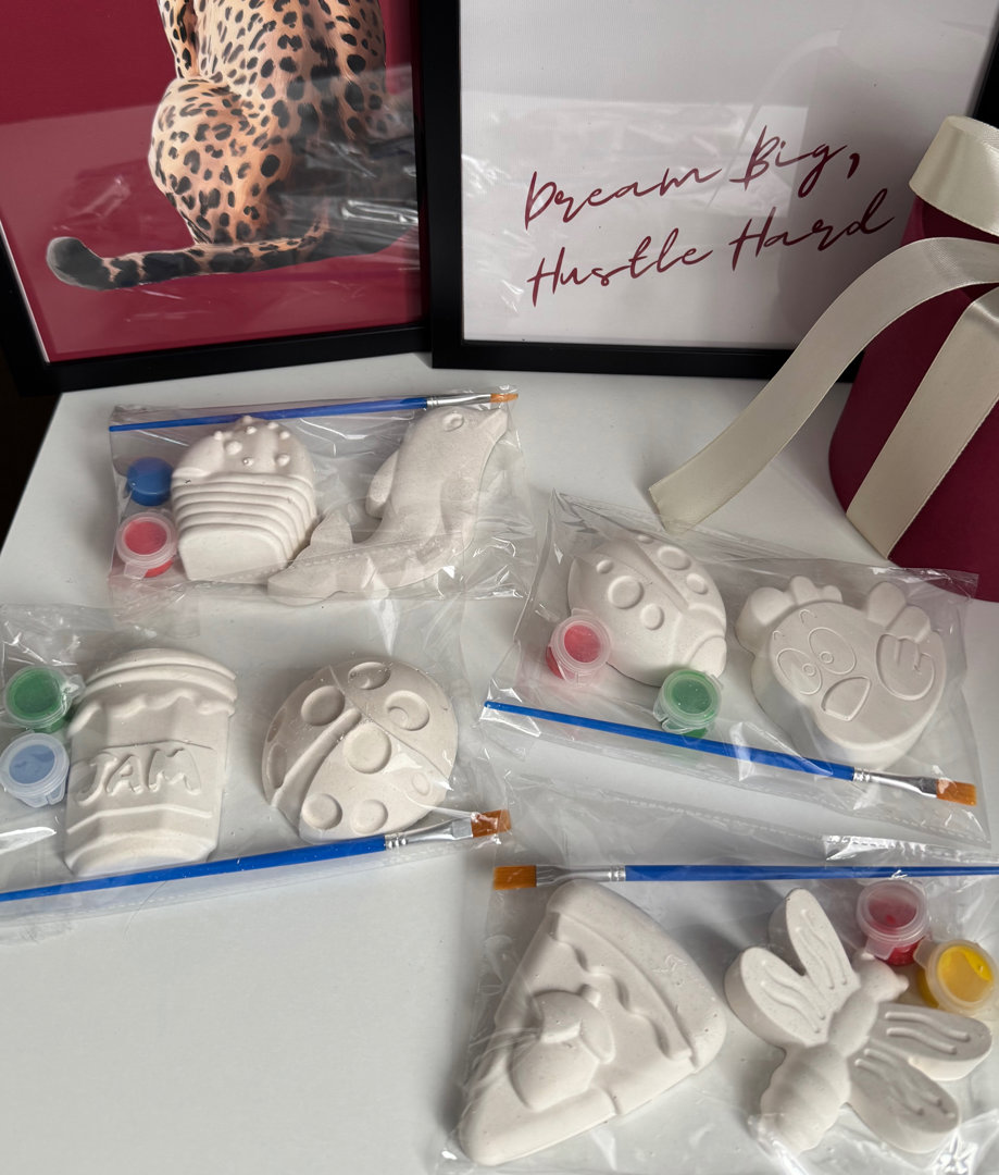 Мини набор для раскрашивания 