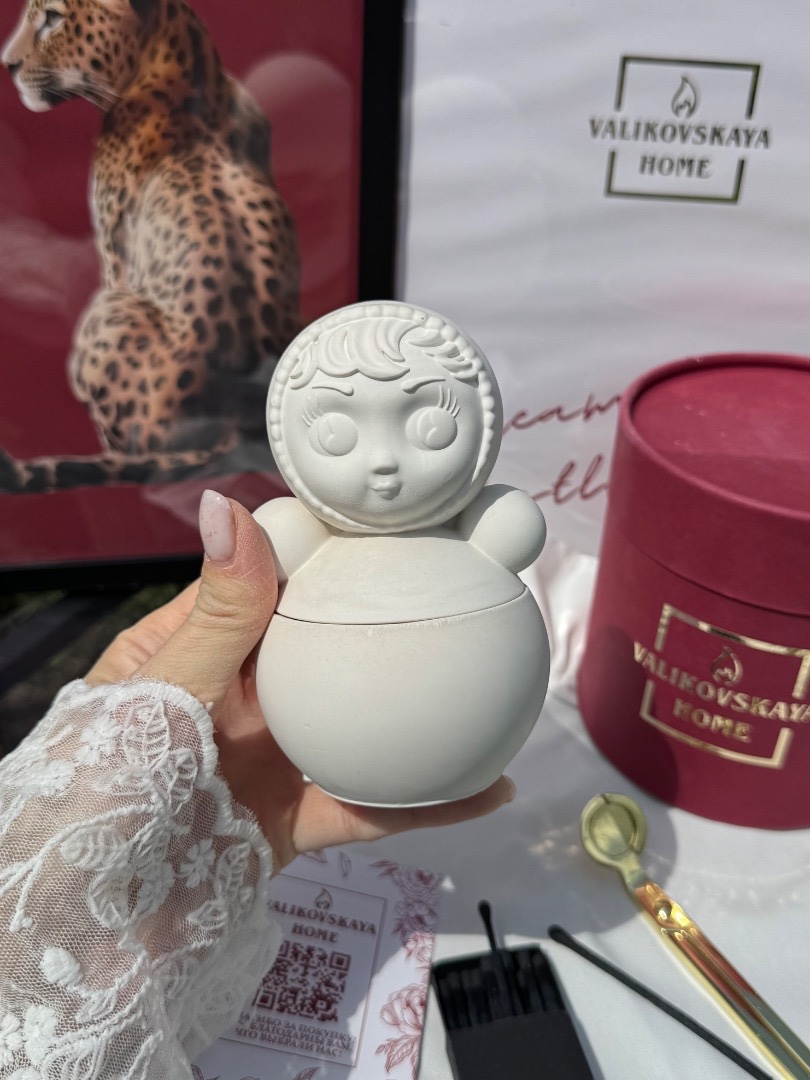 Шкатулка Неваляшка классическая мини