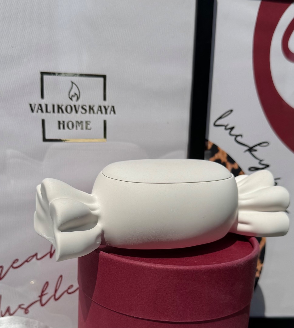 Шкатулка под заливку воском  «Карамелька» 