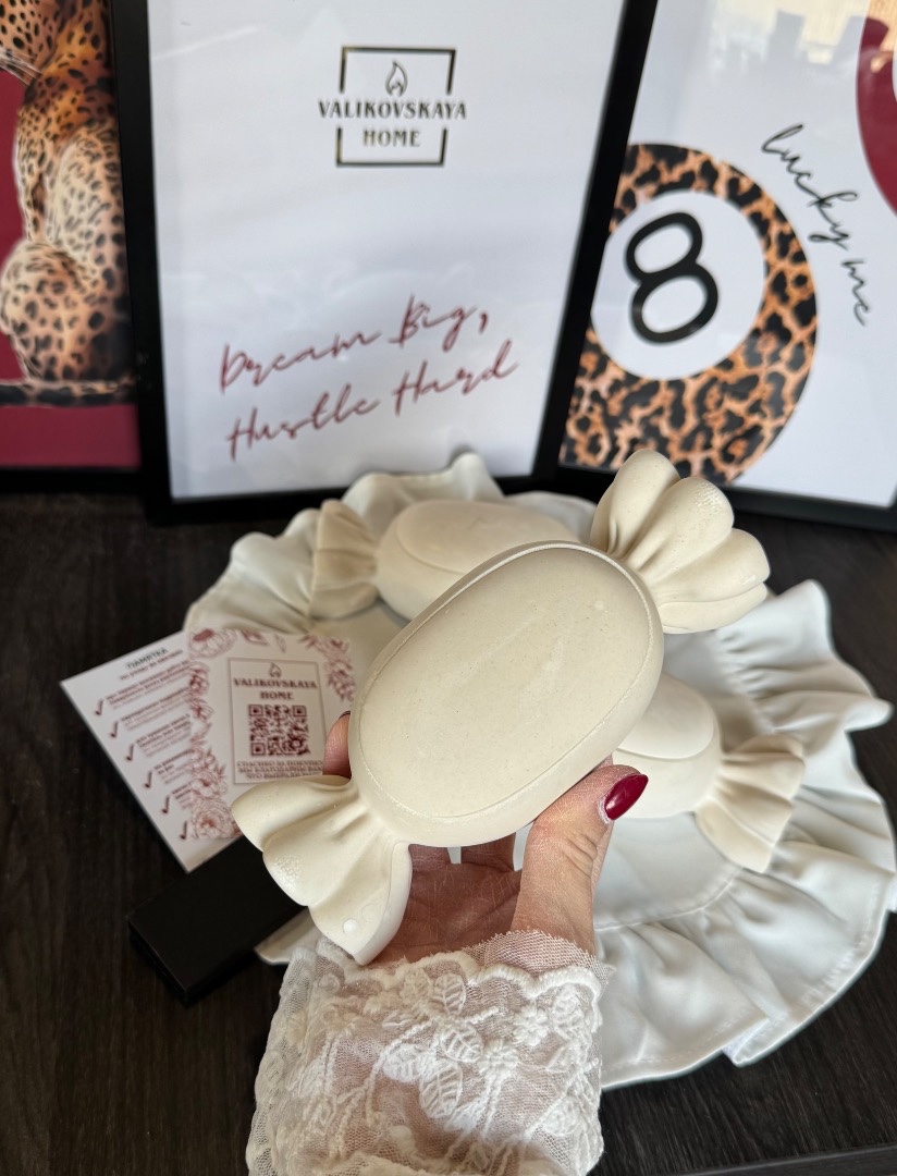 Шкатулка под заливку воском  «Карамелька» 