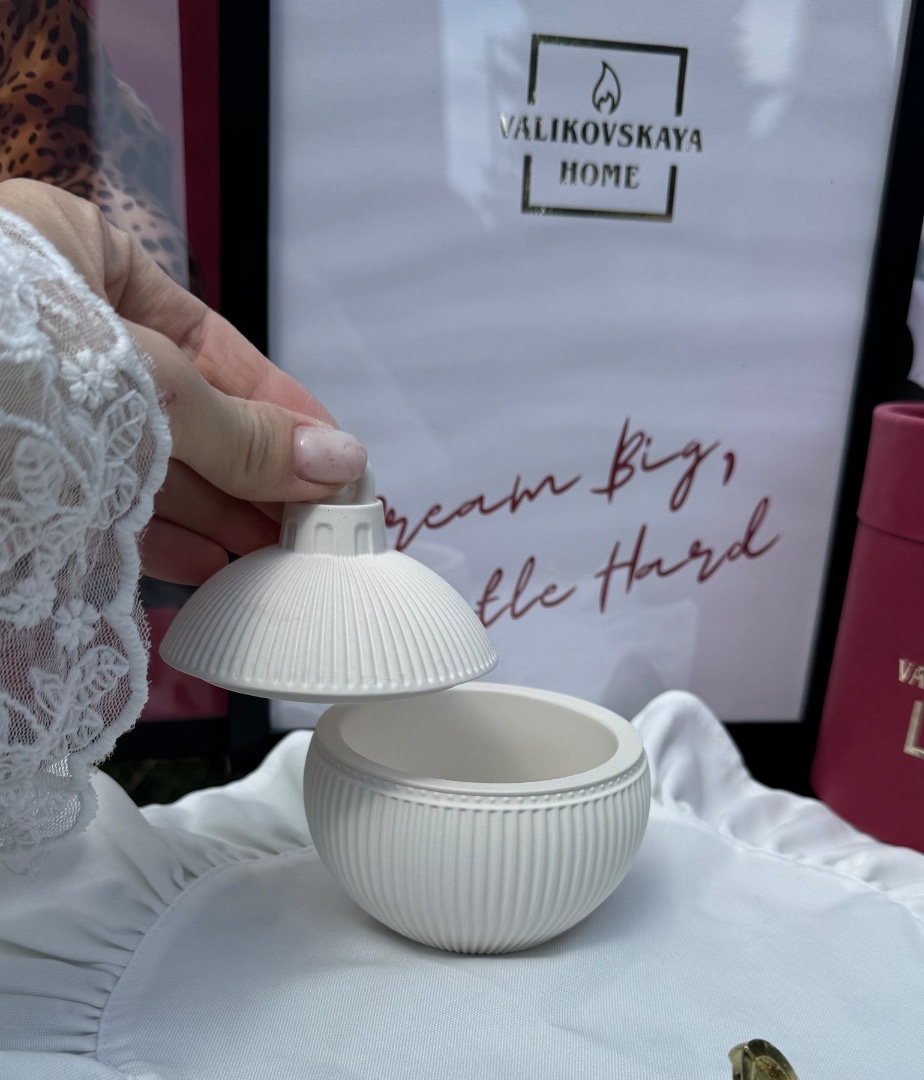 Шкатулка Новогодний шар полосы