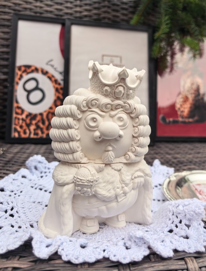 Шкатулка "Король"
