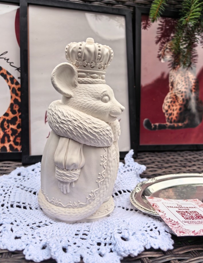 Шкатулка "Мышиный Король МАКСИ" 21 см