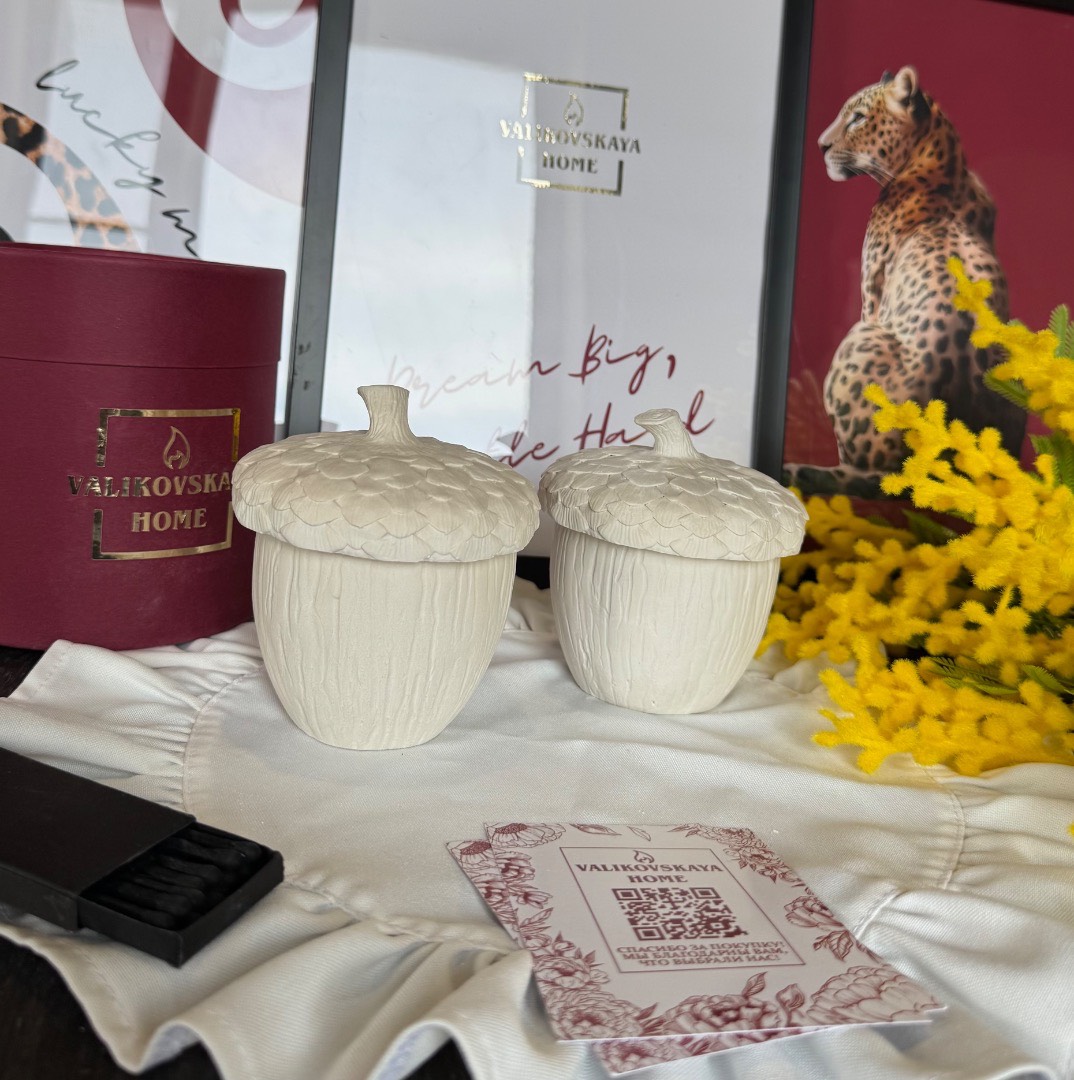 Стакан под заливку воском  «Желудь»