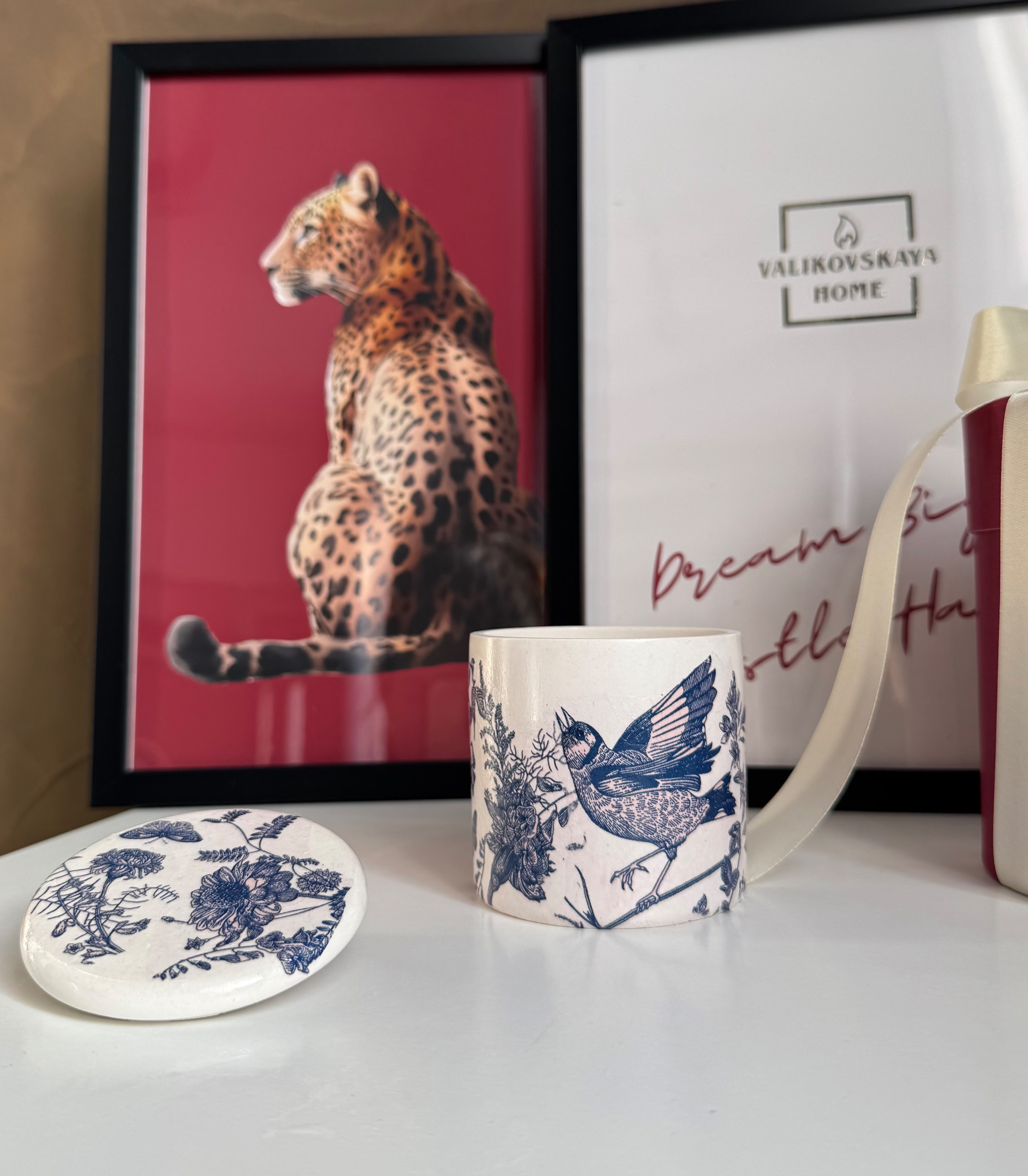 Свеча в классическом стакане в стиле Di